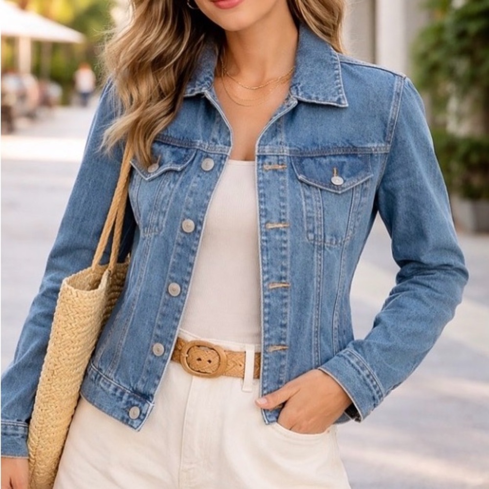 Hudson Jeans Trucker Jacket size S/M